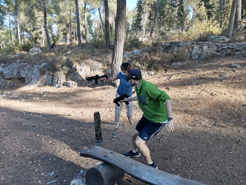 אקסטרים יער בן שמן