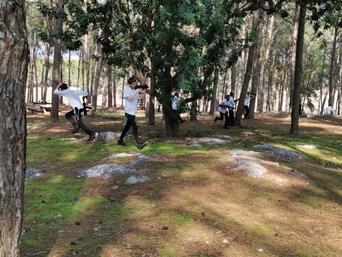 אקסטרים יער בן שמן