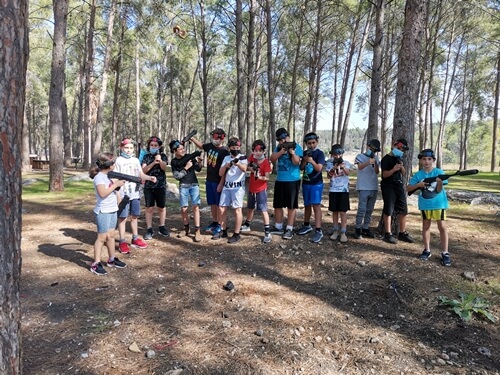 אקסטרים יער בן שמן