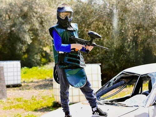 אקסטרים יער בן שמן