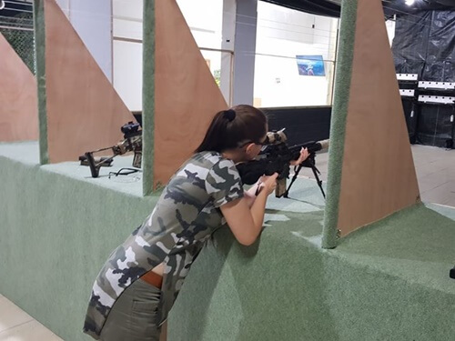 מועדון קליעה עוספיא Action House