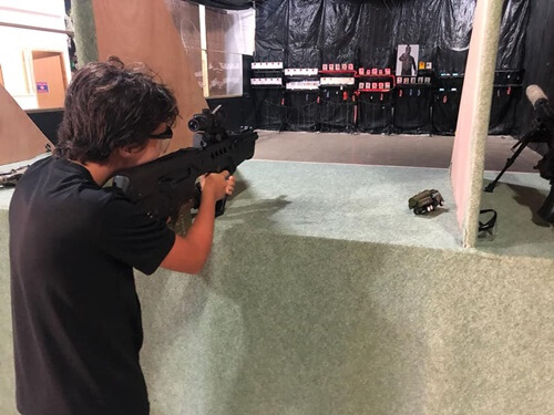 מועדון קליעה עוספיא Action House