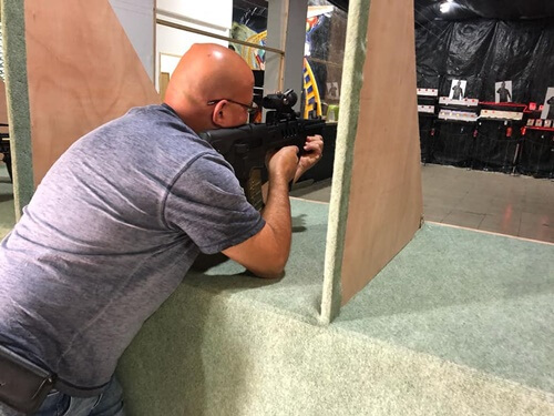 מועדון קליעה עוספיא Action House