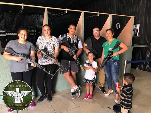 מועדון קליעה עוספיא Action House