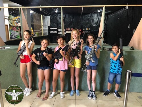 מועדון קליעה עוספיא Action House