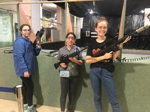 מועדון קליעה עוספיא Action House