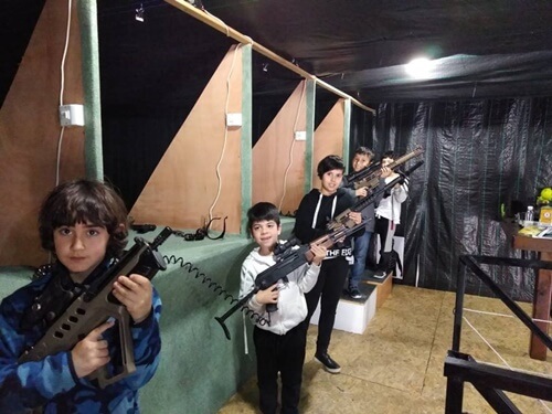 מועדון קליעה עוספיא Action House