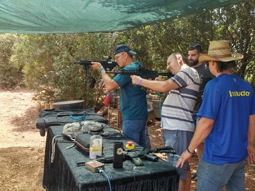 מועדון קליעה עוספיא Action House