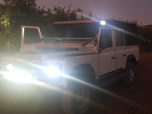 מישל טיולי ג'יפים