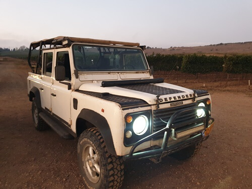 מישל טיולי ג'יפים