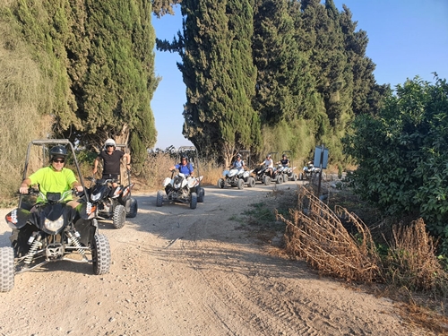 טרקטורוני לכיש – טיולי טרקטורונים ללא מדריך