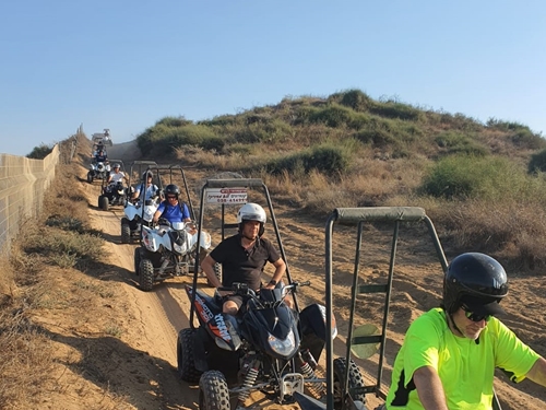 טרקטורוני לכיש – טיולי טרקטורונים ללא מדריך