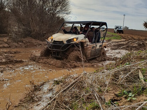 טרקטורוני לכיש – טיולי טרקטורונים ללא מדריך