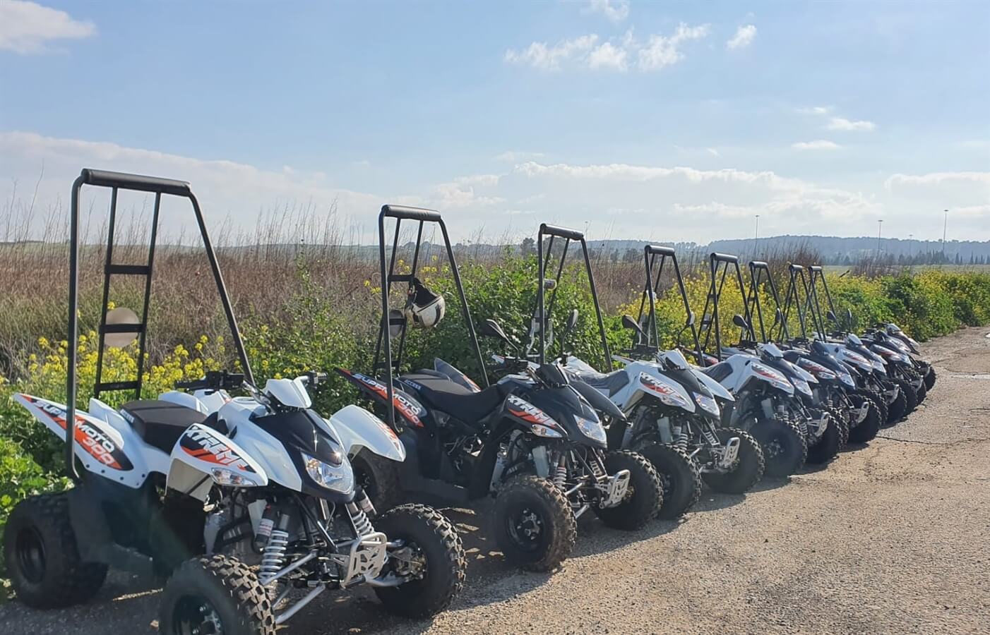 טרקטורוני לכיש – טיולי טרקטורונים ללא מדריך