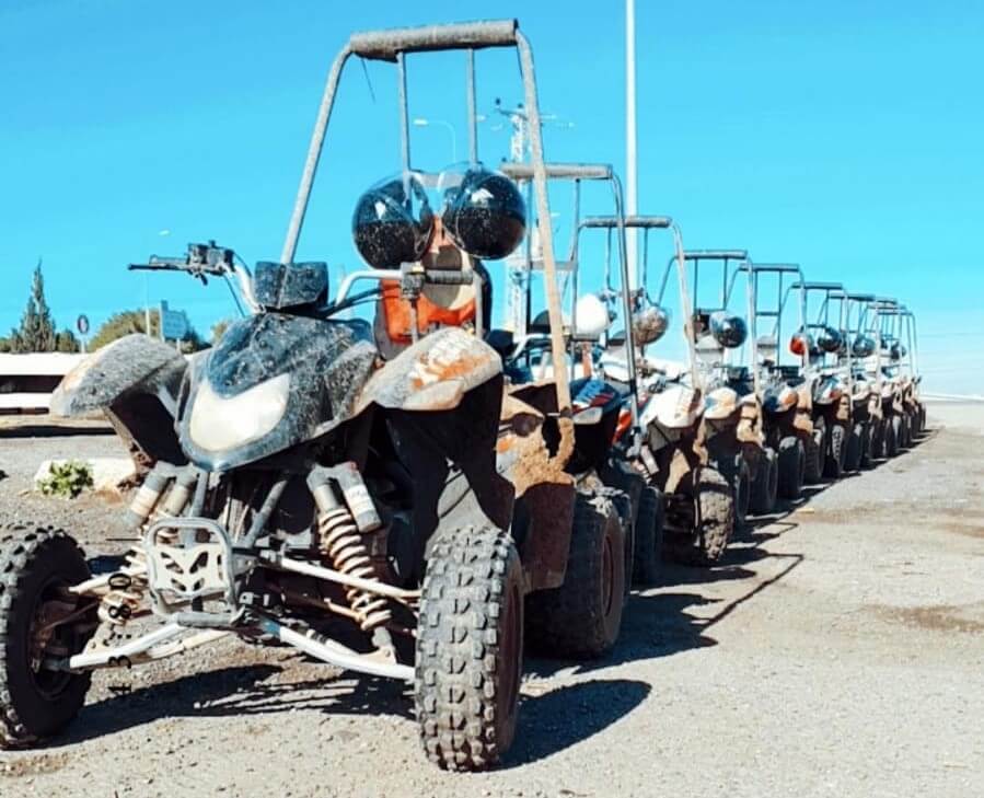 טרקטורוני לכיש – טיולי טרקטורונים ללא מדריך