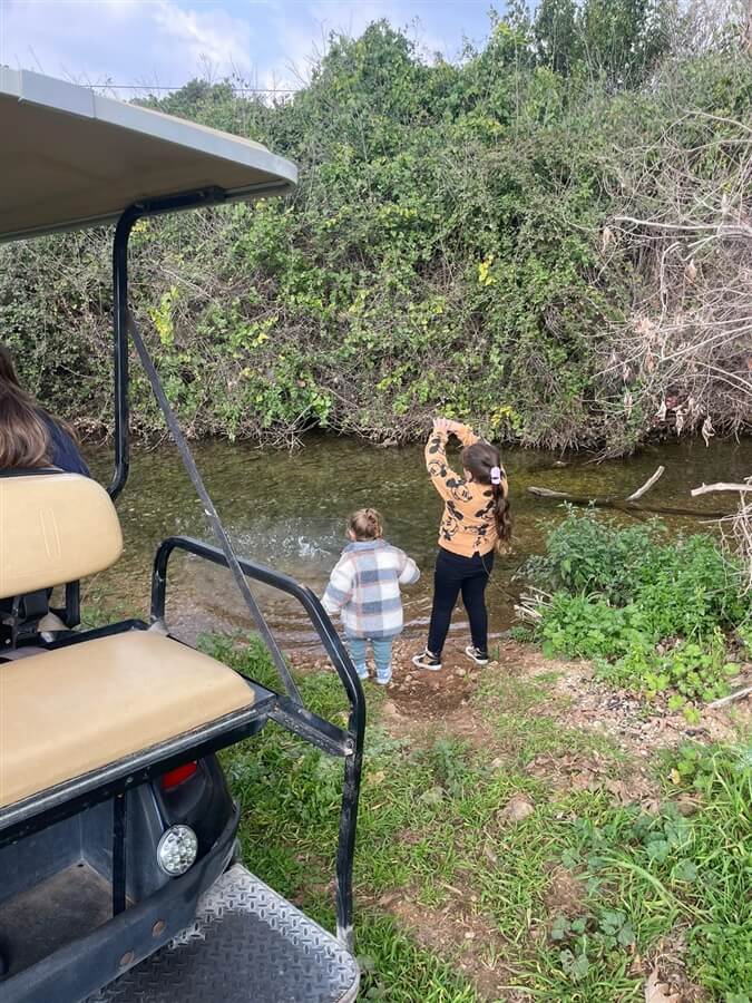 טיולי קלאב קאר נחל כזיב