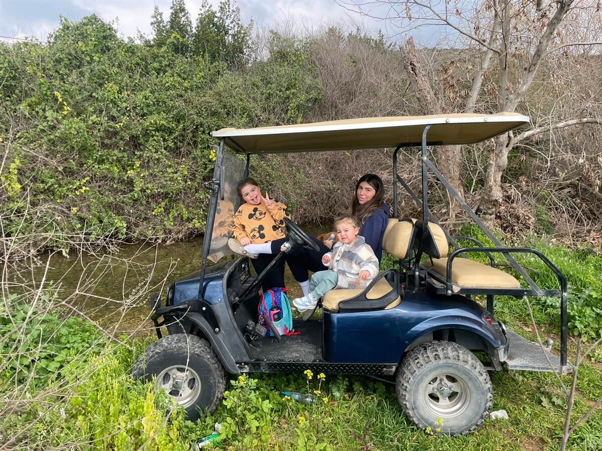 טיולי קלאב קאר נחל כזיב