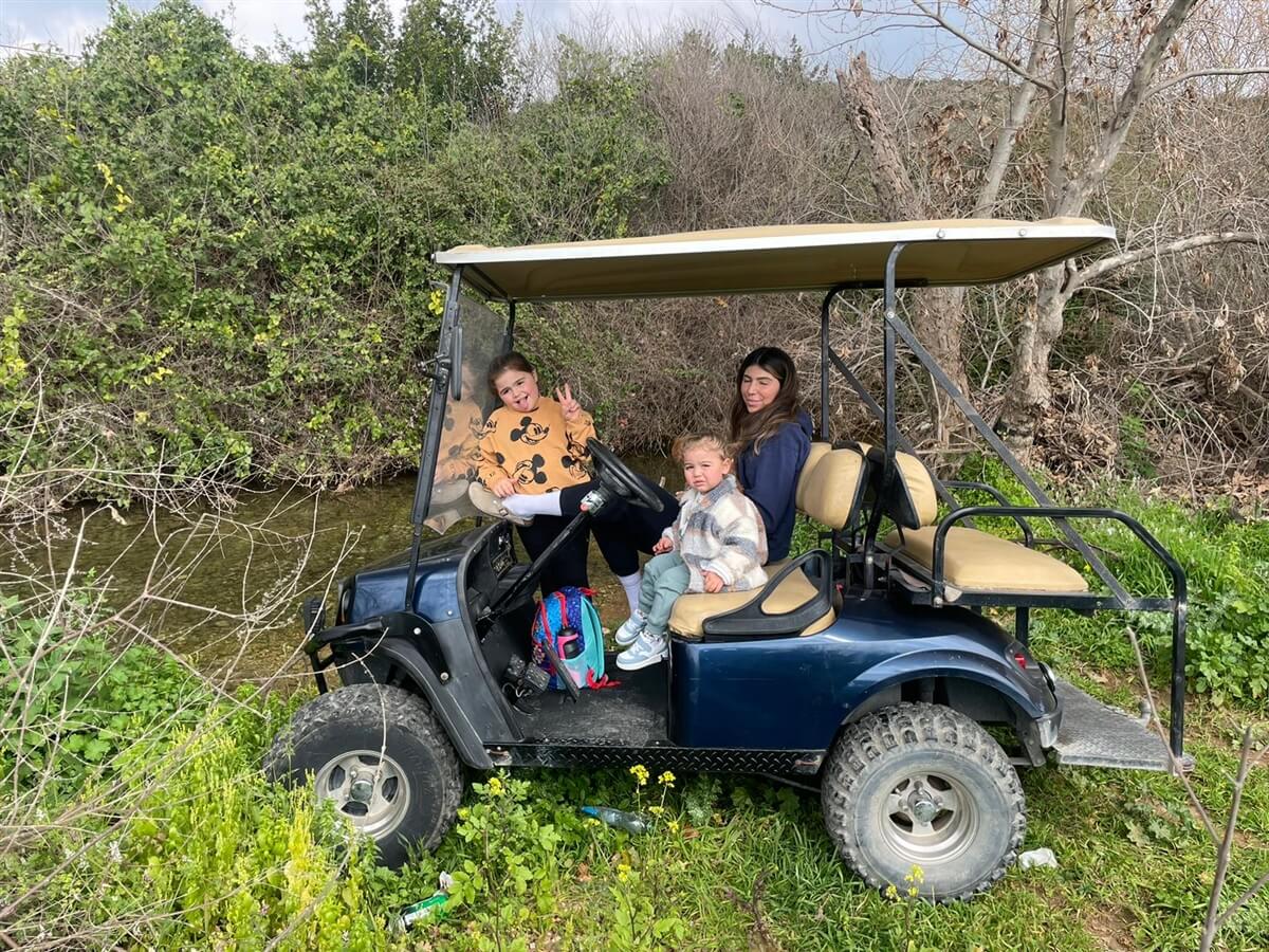 טיולי קלאב קאר נחל כזיב