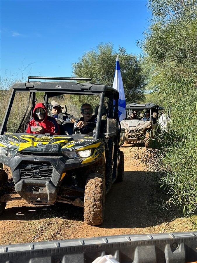ארי אקסטרים טיולי טרקטורונים ורייזרים