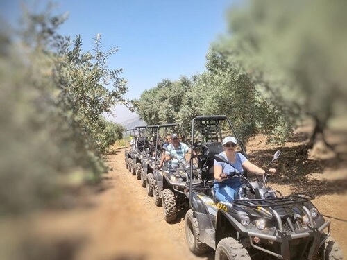 טרקטורוני הגולן עין קניא