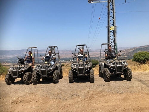 טרקטורוני הגולן עין קניא