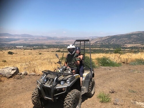 טרקטורוני הגולן עין קניא