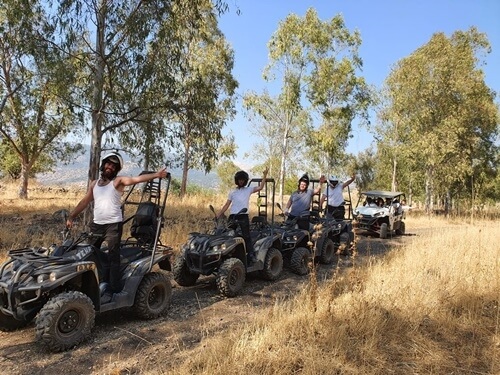 טרקטורוני הגולן עין קניא