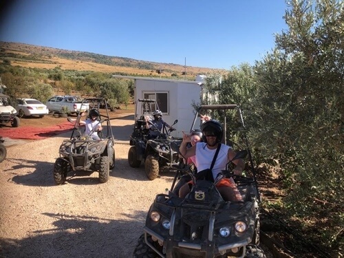 טרקטורוני הגולן עין קניא