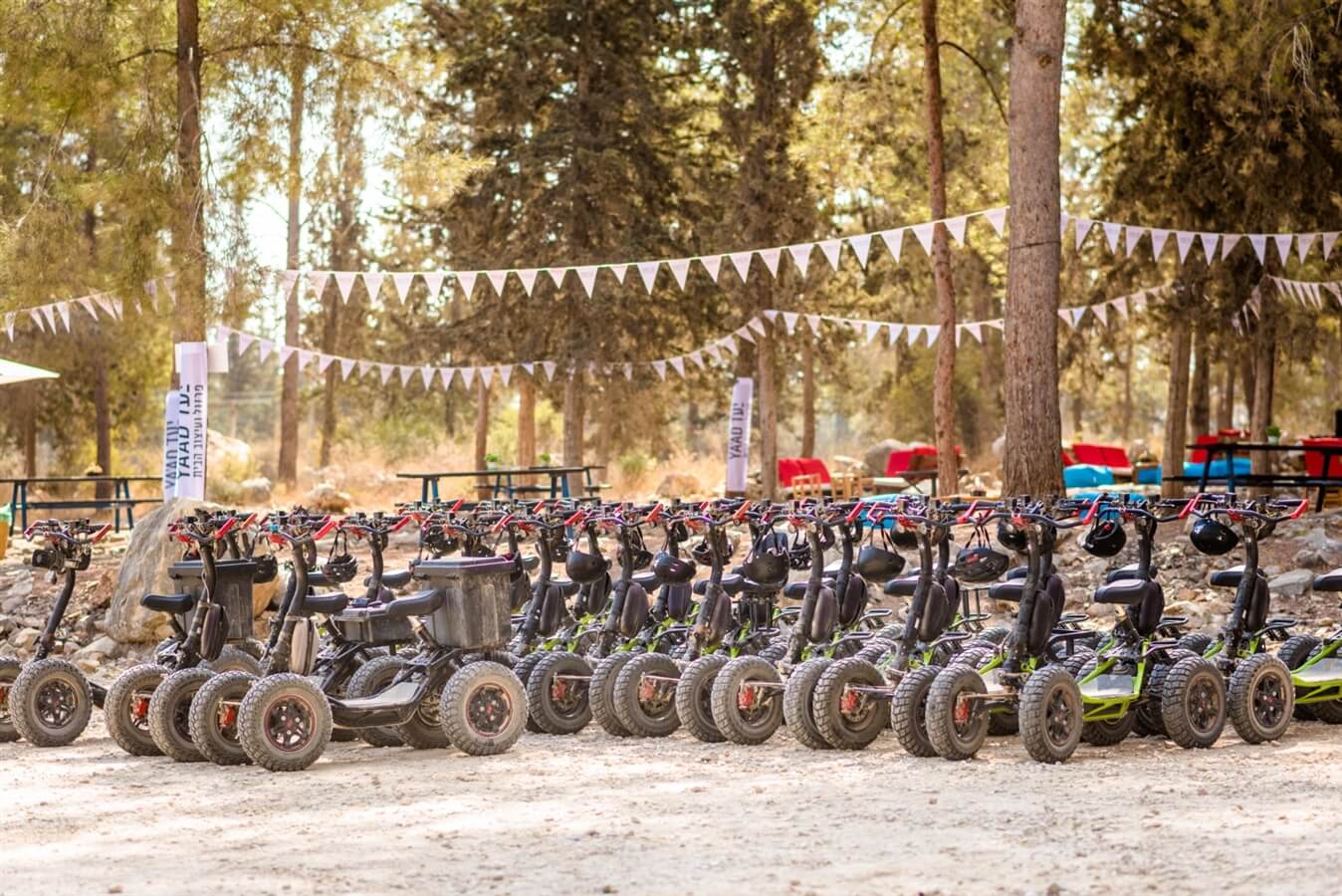 פאן ריידר בצפון