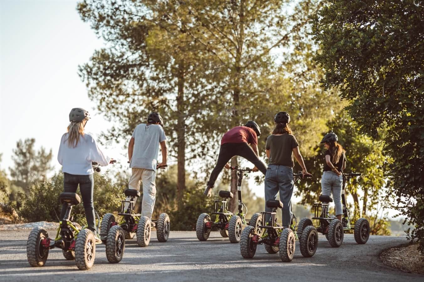 פאן ריידר בצפון