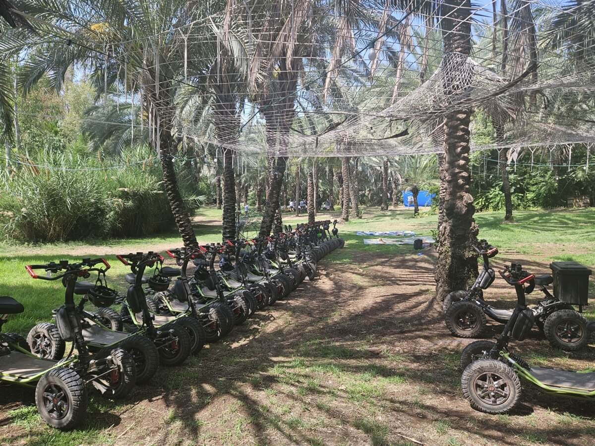 פאן ריידר בצפון