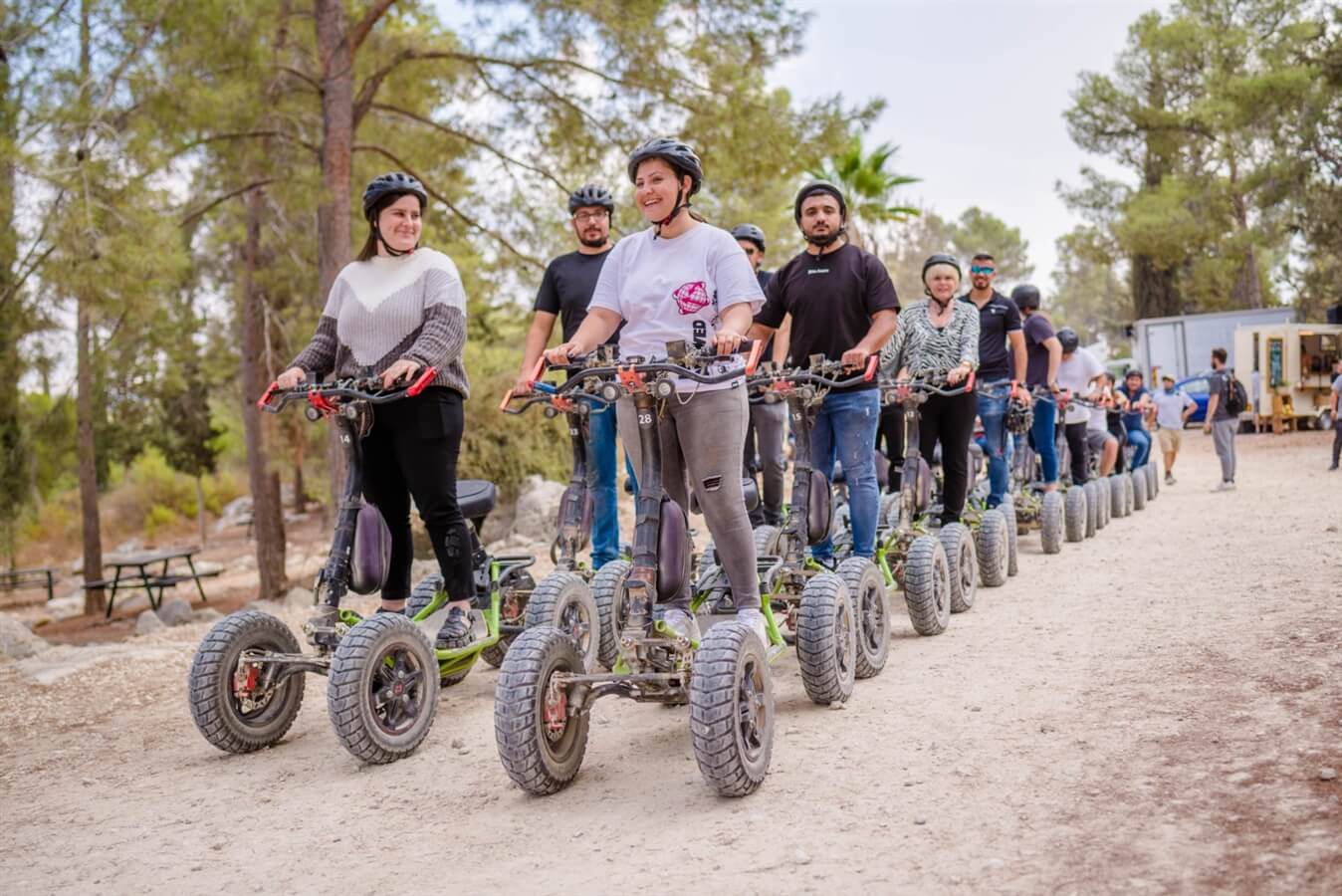 פאן ריידר בצפון