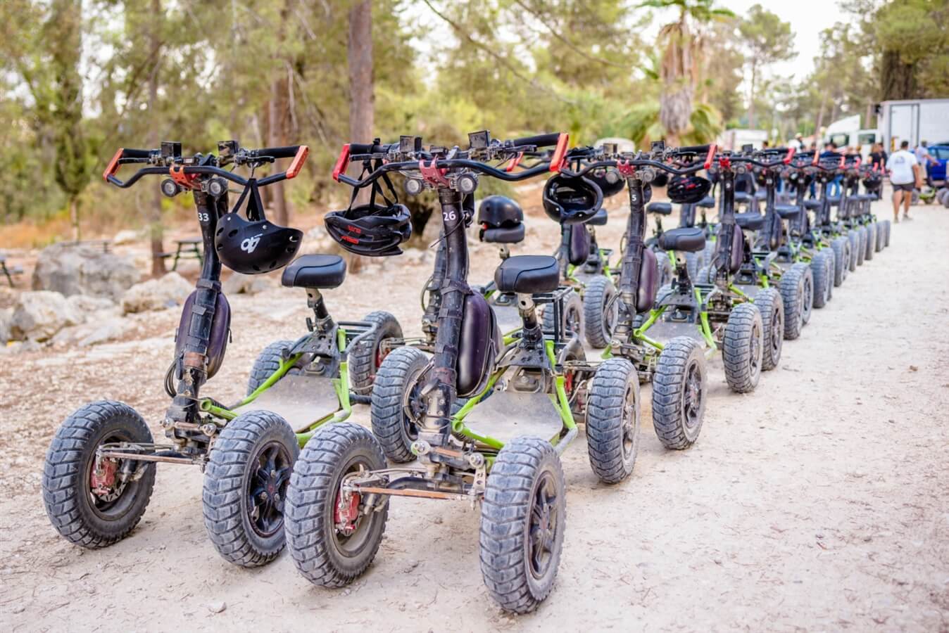 פאן ריידר בצפון