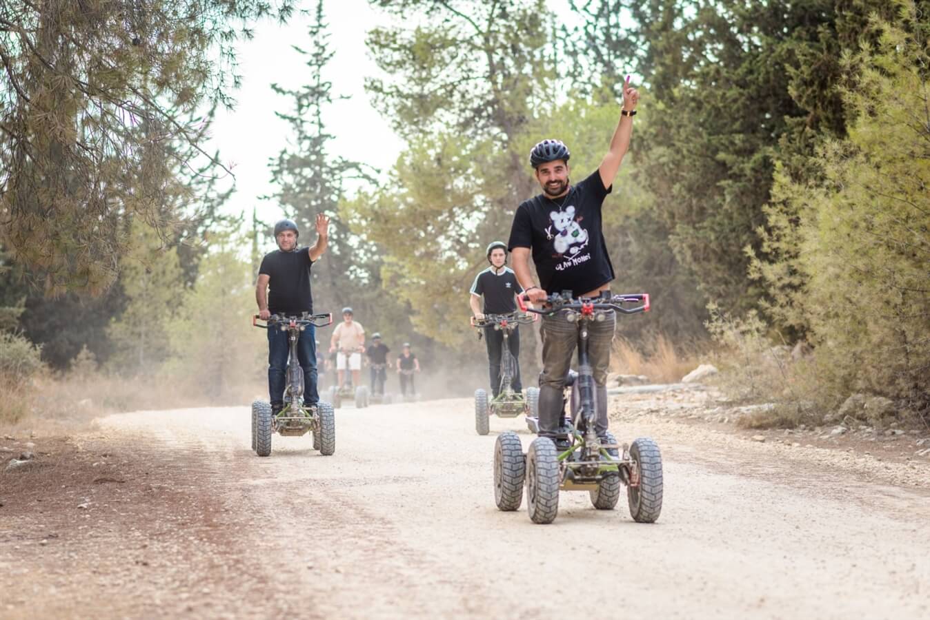 פאן ריידר בצפון