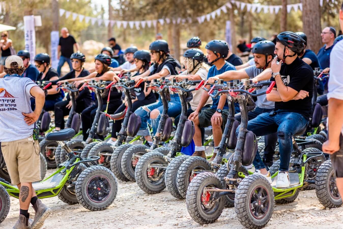 פאן ריידר בצפון