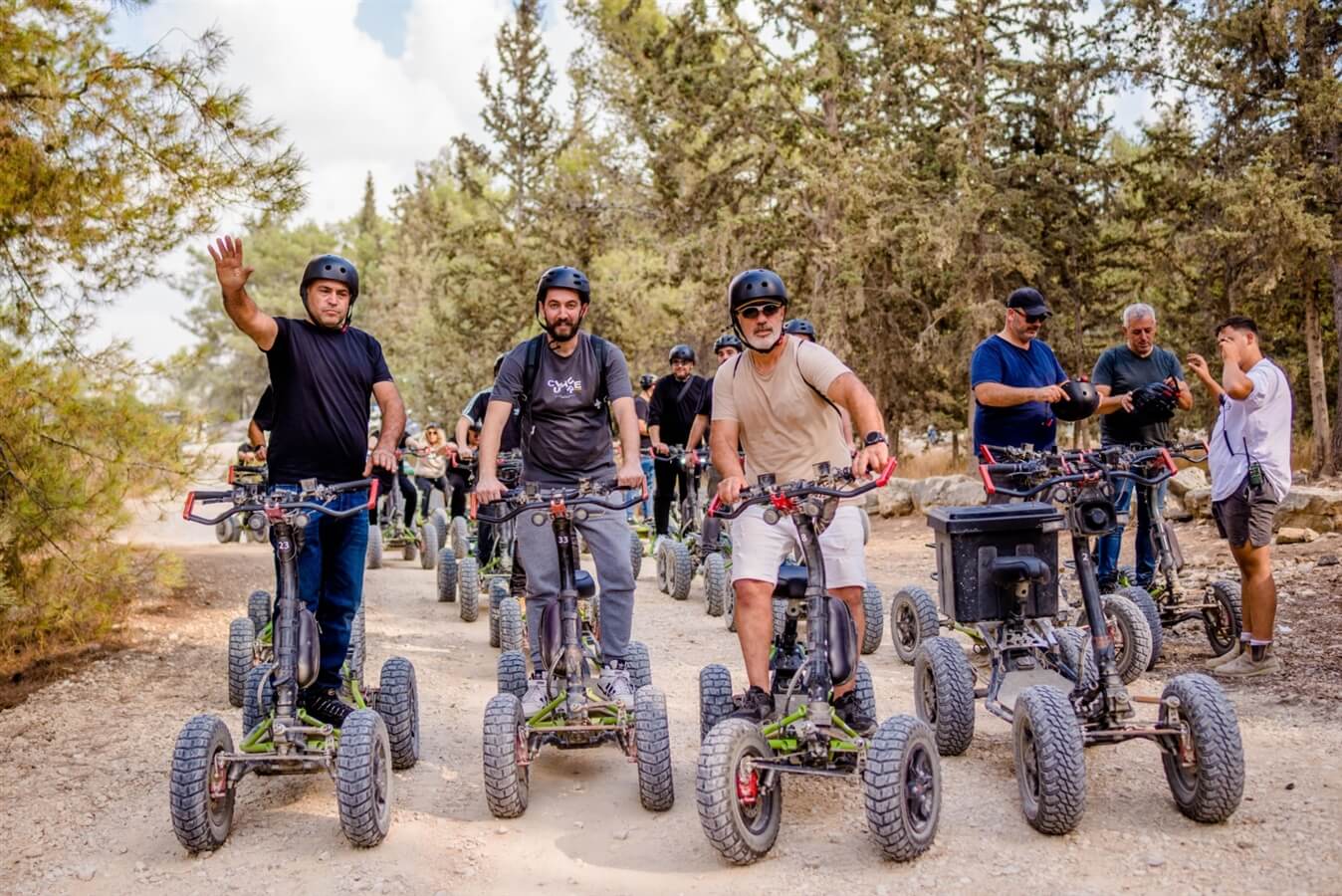 פאן ריידר בצפון