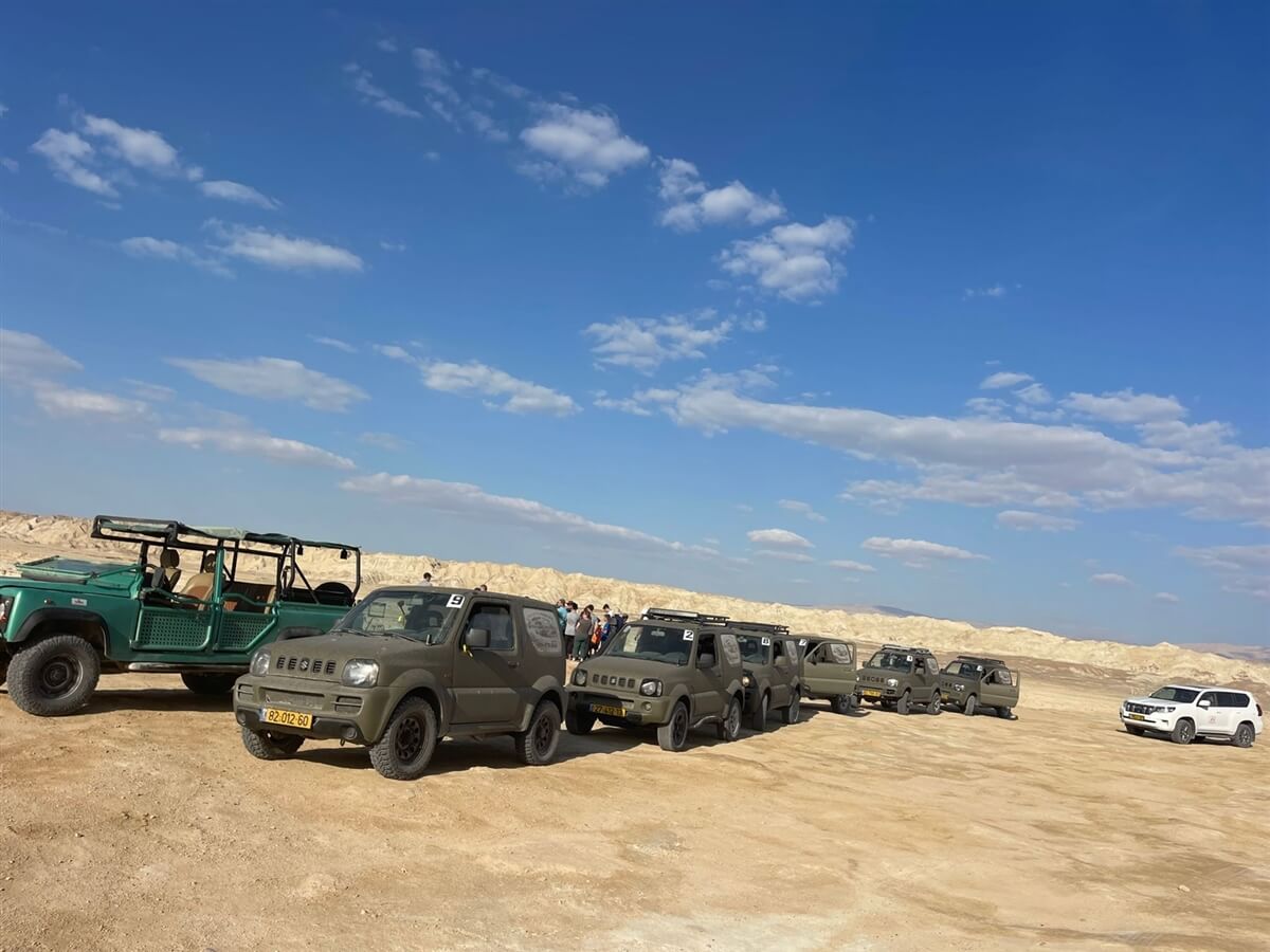 ספארי טורס טיולי ג'יפים