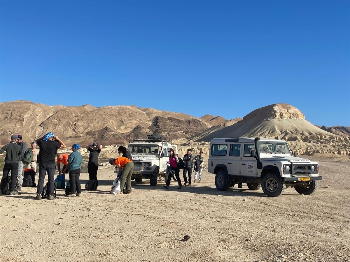 ספארי טורס טיולי ג'יפים