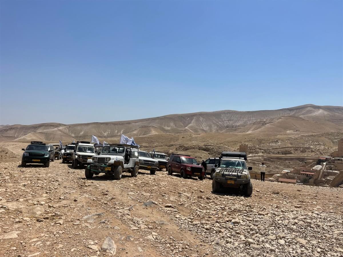 ספארי טורס טיולי ג'יפים