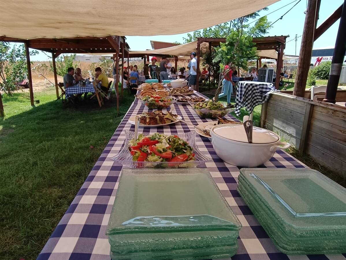 מחלבת נטור מסעדה כפרית