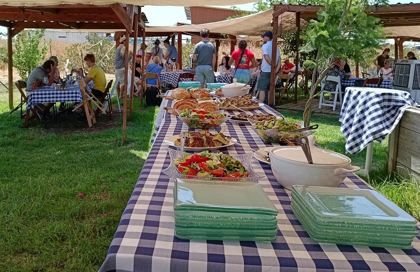 מחלבת נטור מסעדה כפרית