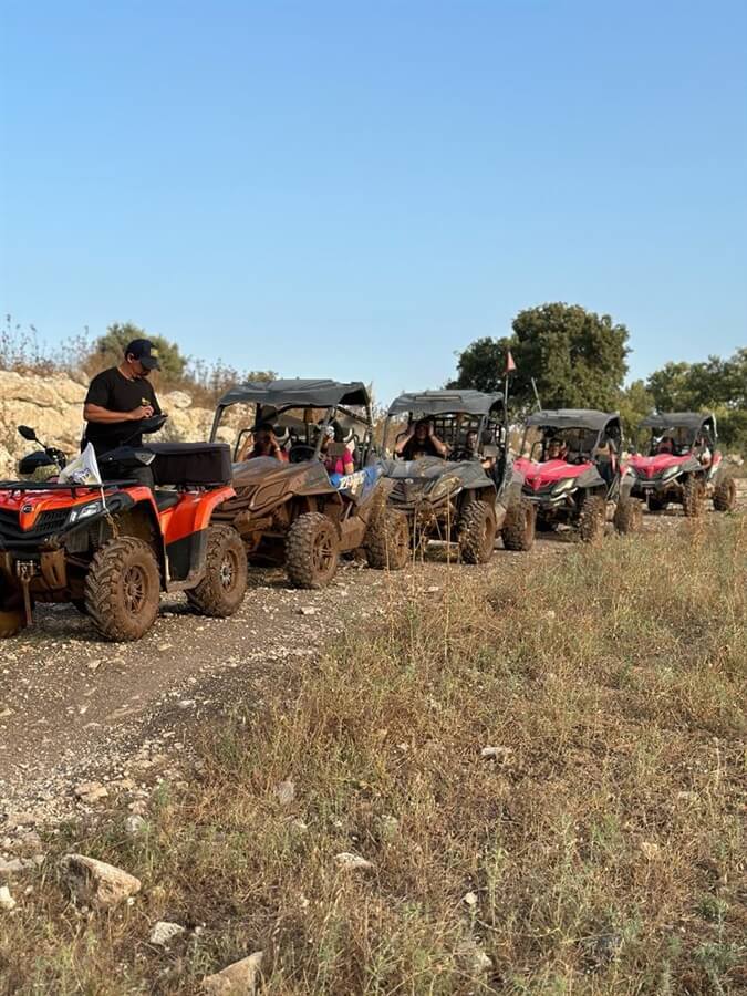 טיולי באגי המוביל בנחל ציפורי