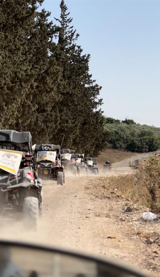 טיולי באגי המוביל בנחל ציפורי