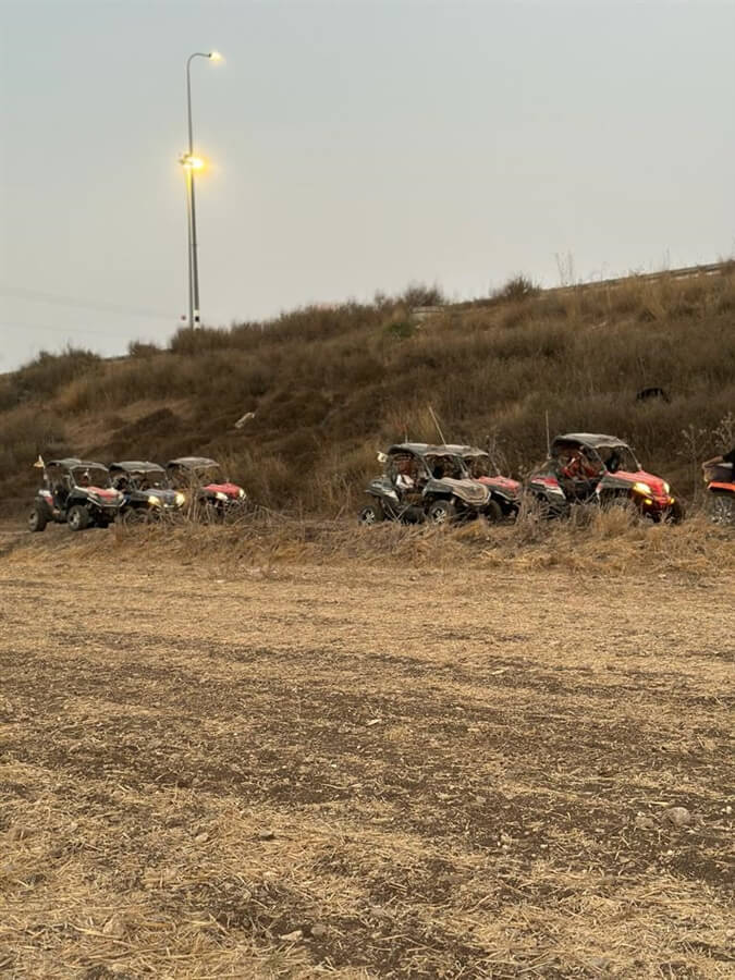 טיולי באגי המוביל בנחל ציפורי