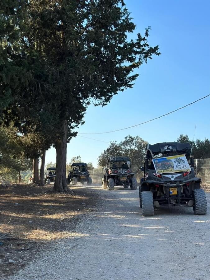 טיולי באגי המוביל בנחל ציפורי