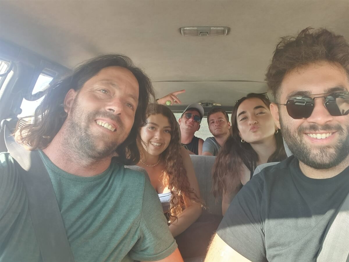 תבל טיולי ג'יפים