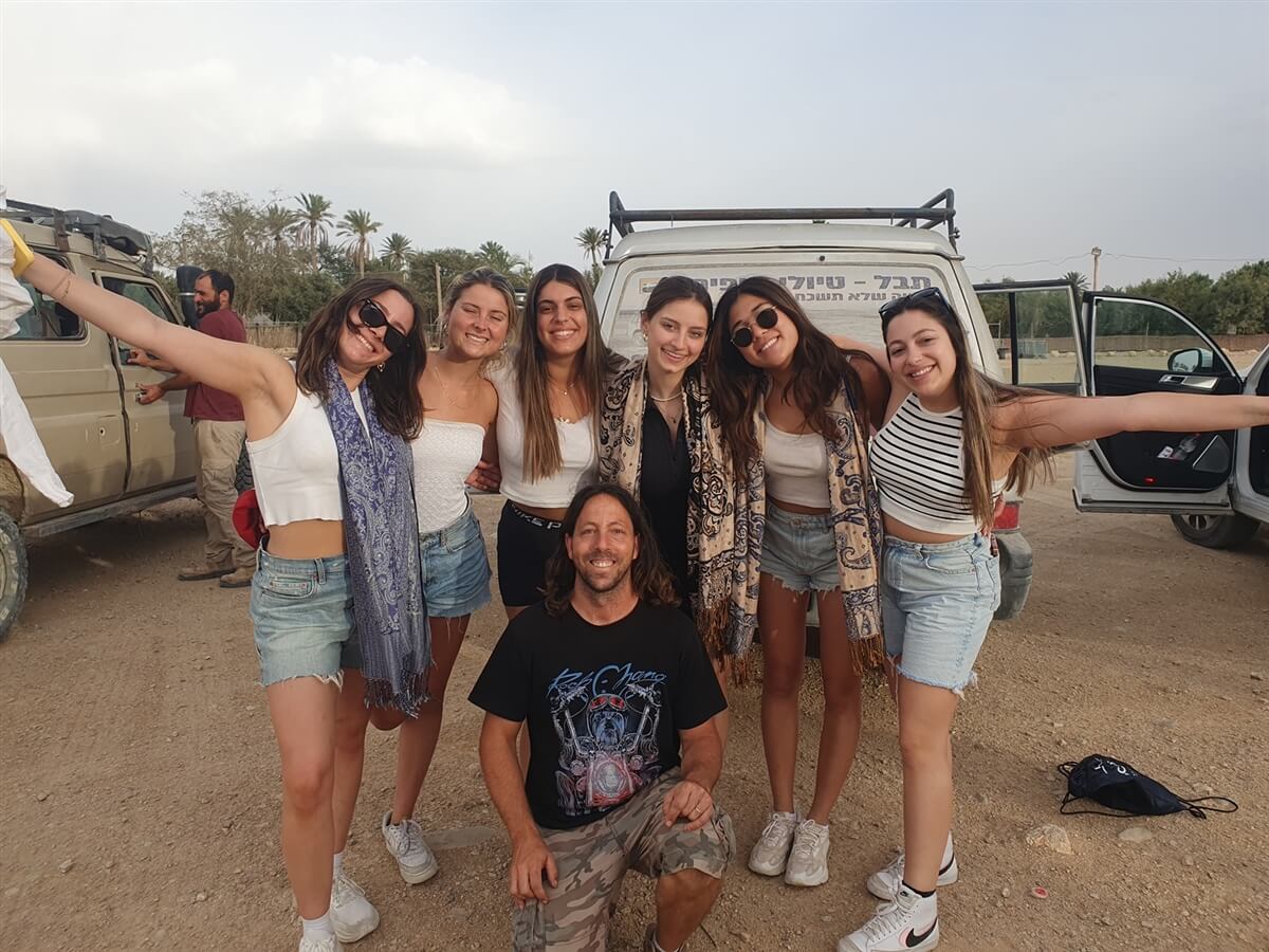 תבל טיולי ג'יפים