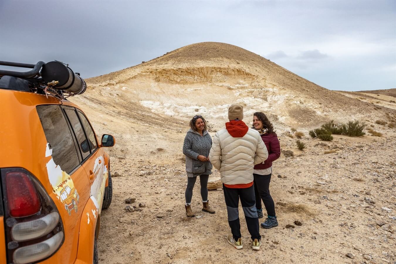ציפור מדבר טיולים וסיורים
