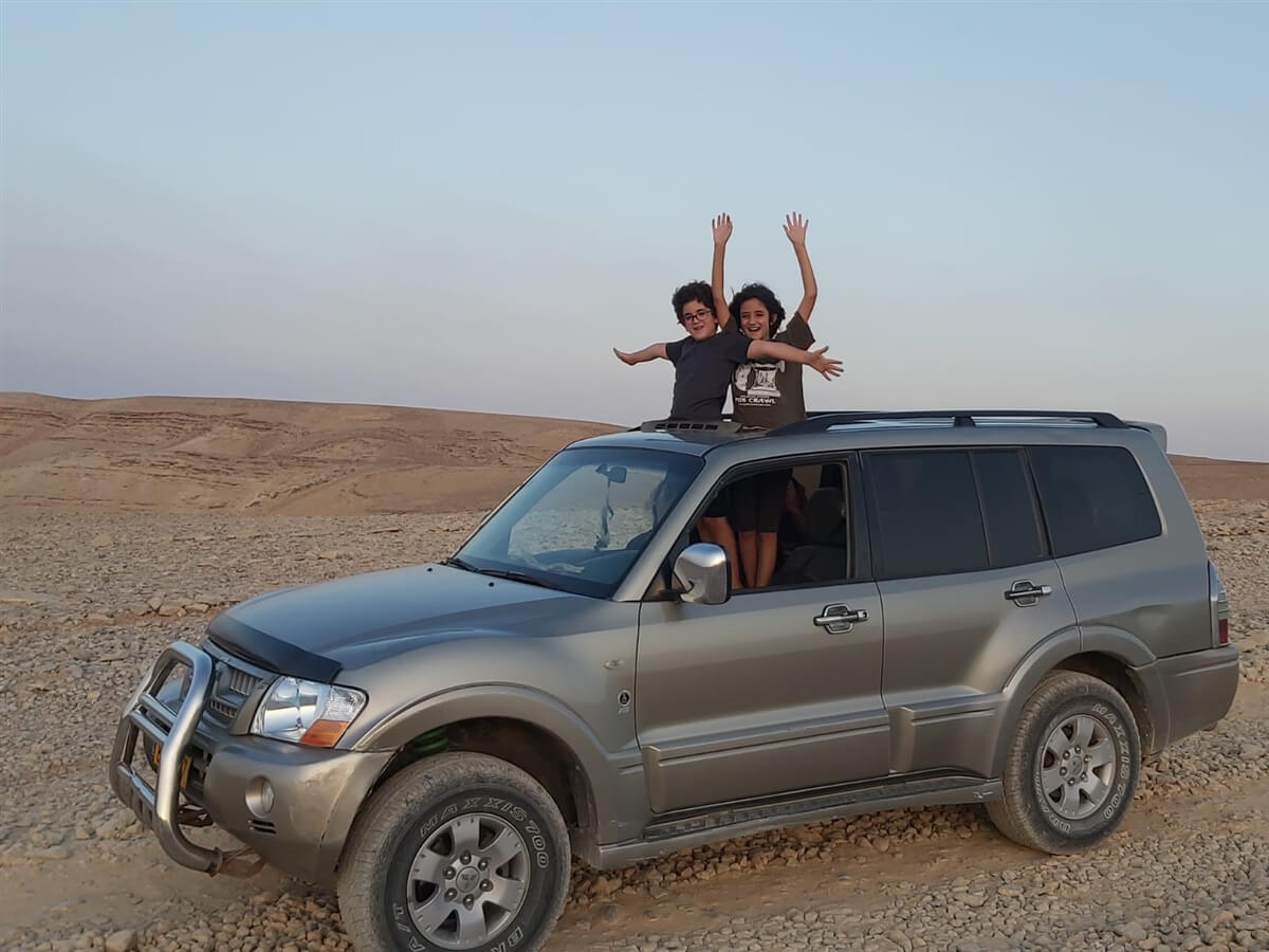 ציפור מדבר טיולים וסיורים