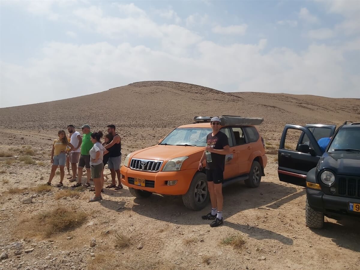 ציפור מדבר טיולים וסיורים